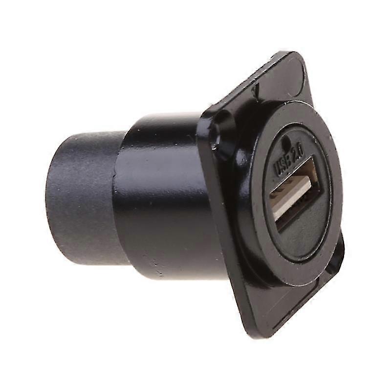 Usb 2.0 D Type Female To Female Module Socket Data Line Conversion Connector