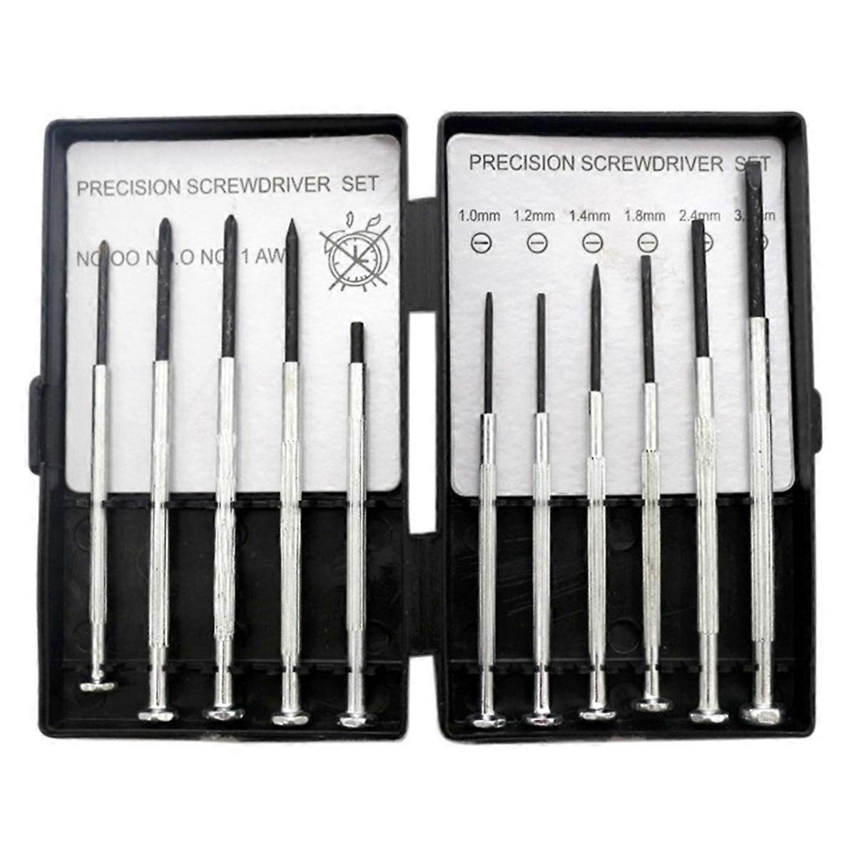 11Pcs Precision Mechanical Screwdriver Sets are Suitable for Electronic Products, Clock Tools, Mode
