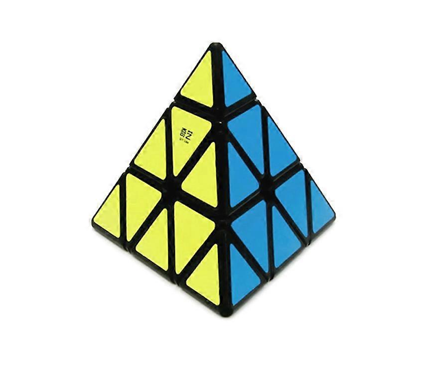 Pyramid Speed Cube 3X3X3 Triangle Magic Cube Puzzle for Kids Adults
