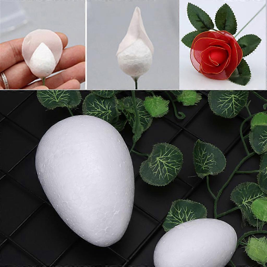 Egg Ball Modeling Polystyrene Styrofoam Foam For DIY Easter Christmas Gifts Part