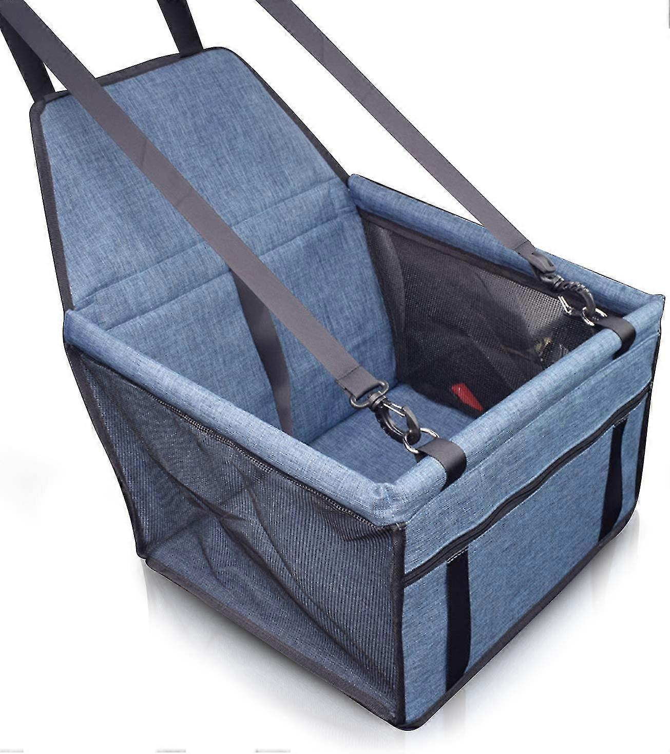 ドッグカーシート(ネイビーブルー)