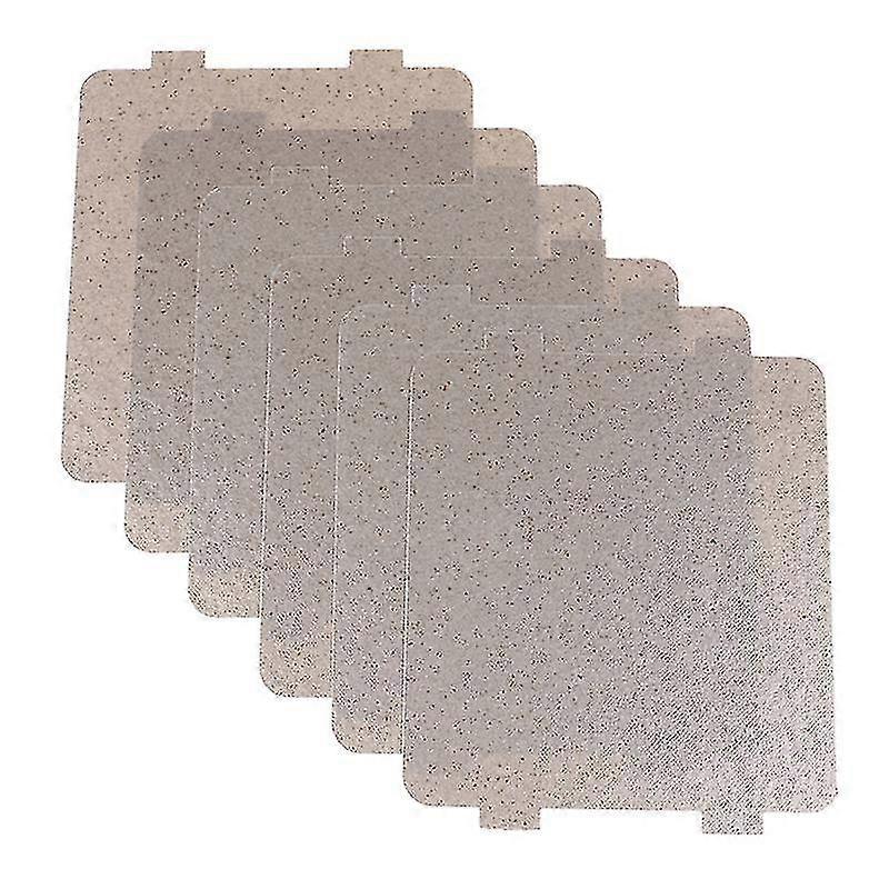 5pcs 11.8cm*10cm Spare Parts Mica Plates Microwave Ovens Sheets