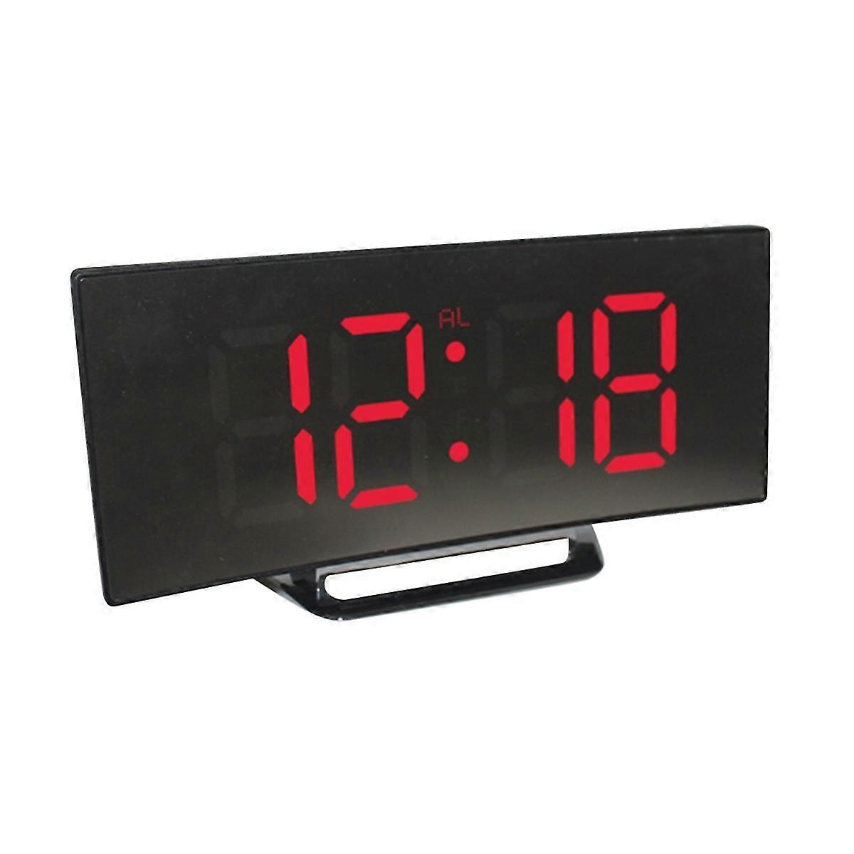 Luminous Digital Curved Dimmabd C Wake Up Desk C 's Bed Desk C Red