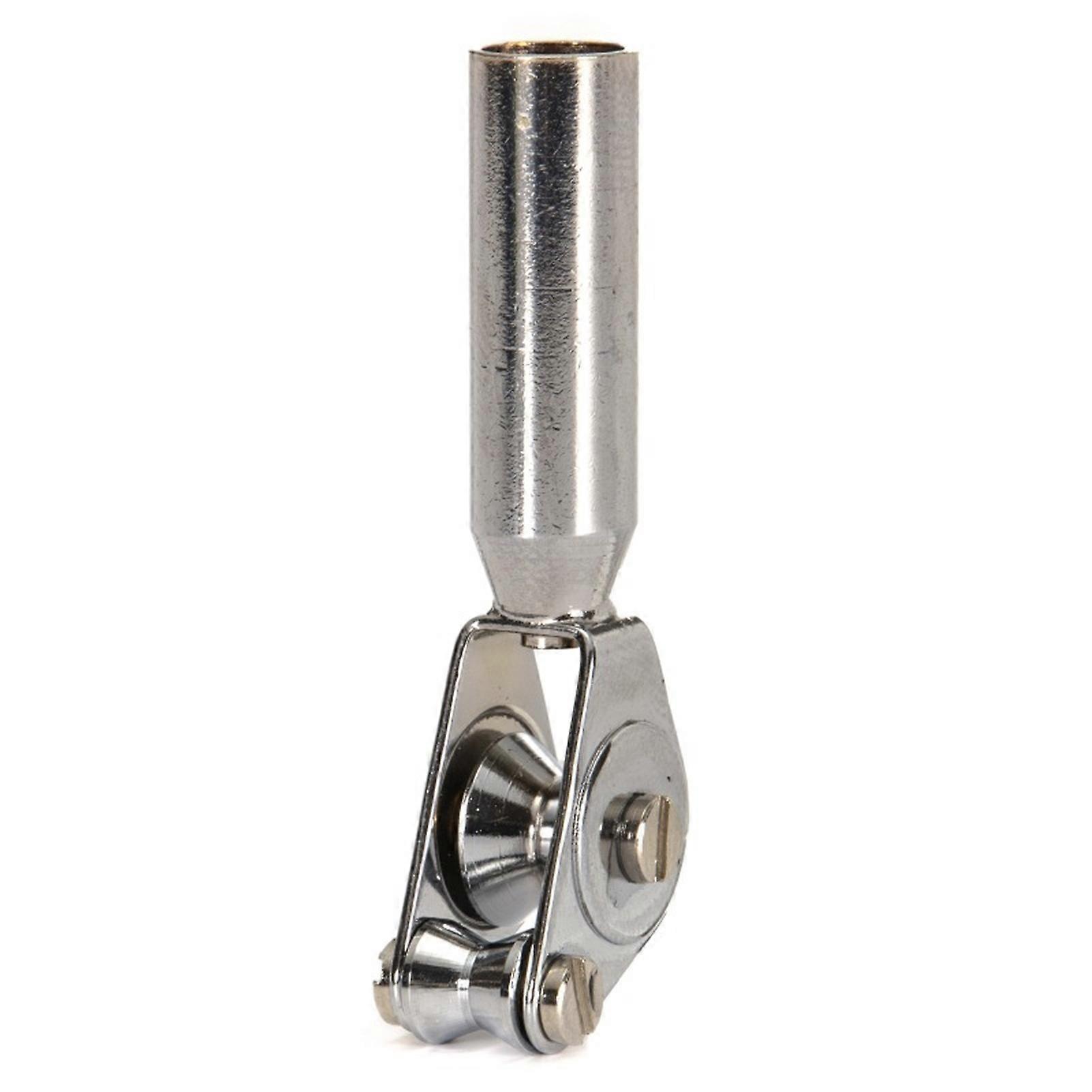 Kaesi Fishing Rod Guide Portable Reusable Stainless Steel Roller Tip Top End Ring Guide for Fishing Lover