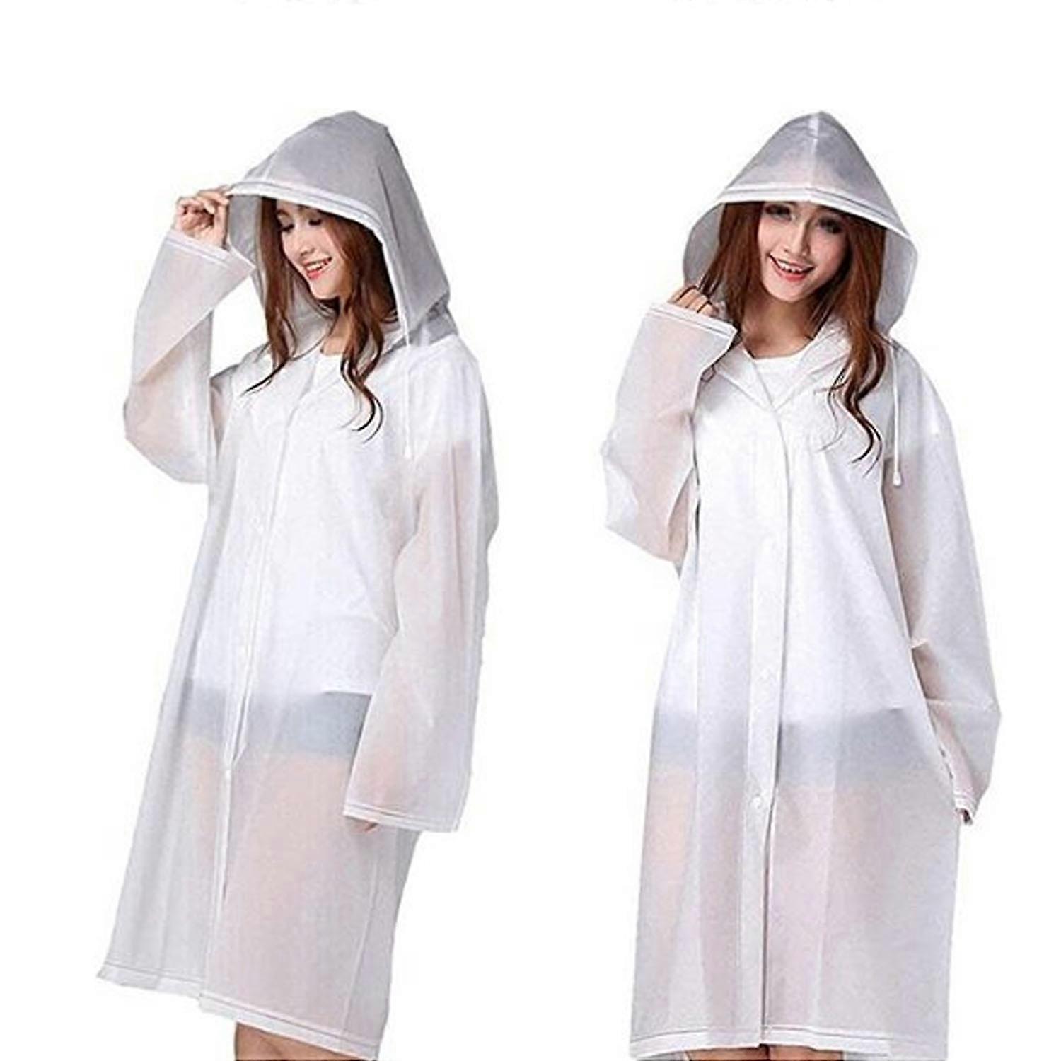 rain jacket raincoat transparent rain poncho