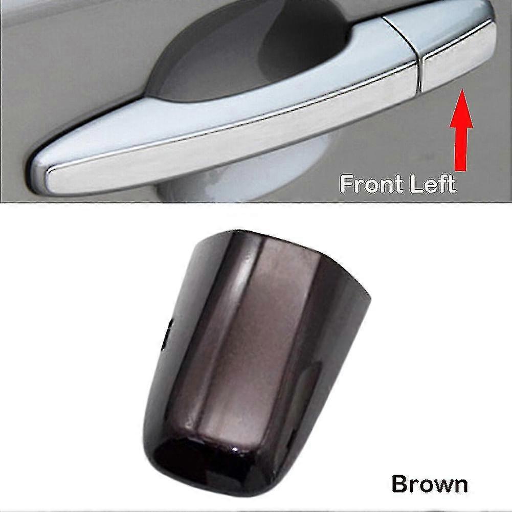 1pc pour Volvo Xc60 S60 S60l V60 V40 31349578 voiture avant gauche Porte extérieure poignée couvercle trou de serrure garniture couvre capuchon pièces extérieures