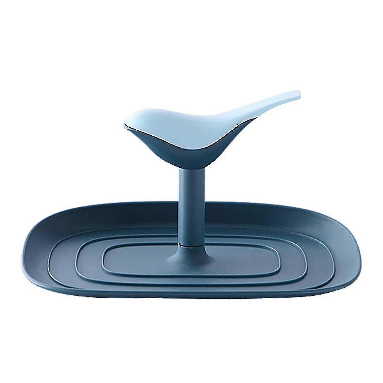 Creative Bird-shaped Pot Lid Holder Multifunctional Punch-free Storage Rack