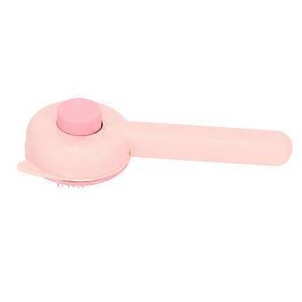 Pet Slicker Brush for Dogs and Cats with Stainless Steel Pins Ergonomic Design Easy Cleaning Pink