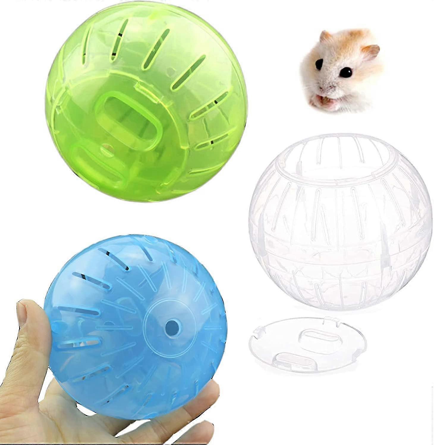 هامستر الكرة عجلة، 3 قطع هامستر ممارسة الكرة الصالة الرياضية الهامستر عجلة تشغيل