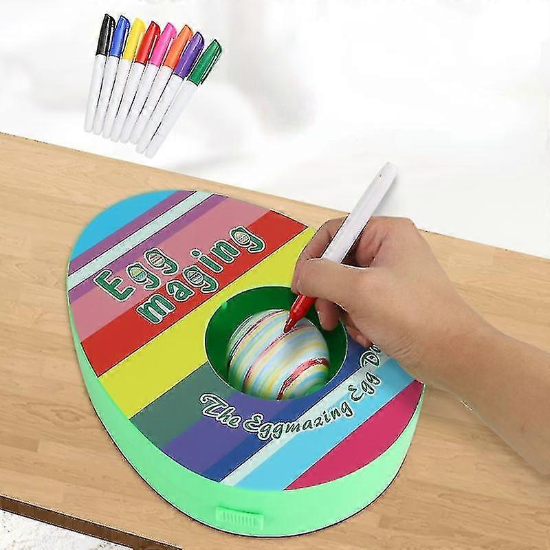 Booster The Easter Egg Decorator Kit Colorful Quick Drying Markers Set