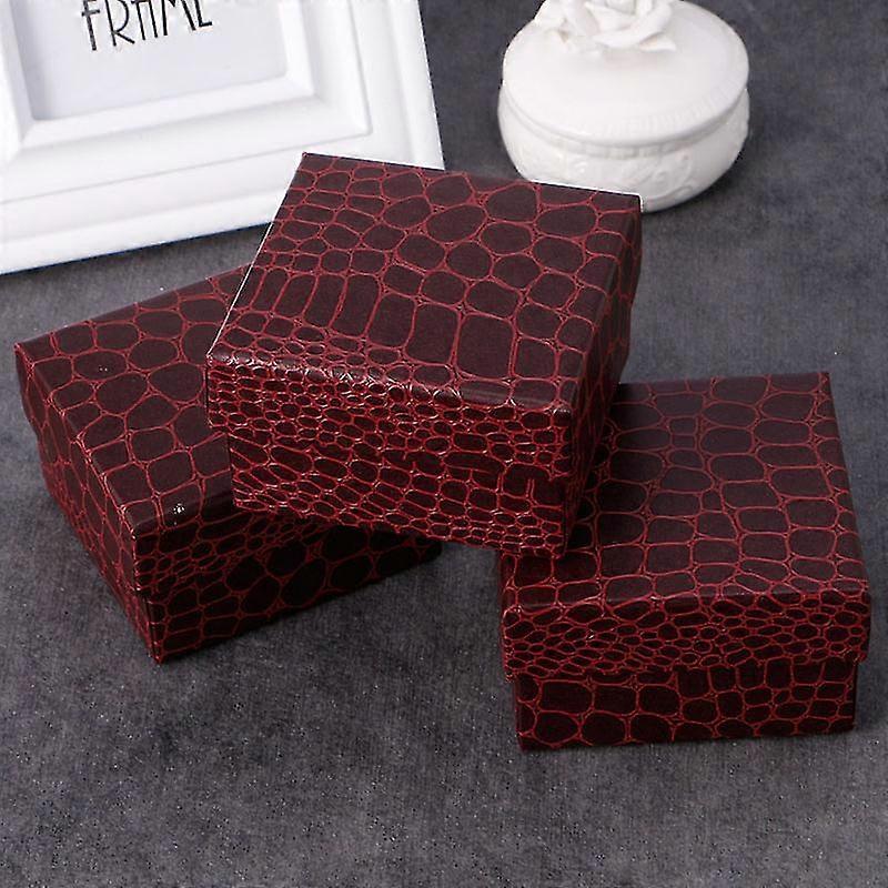 Durable Present Display Gift Box Case For Bracelet Bangle Jewelry Watch Boxes