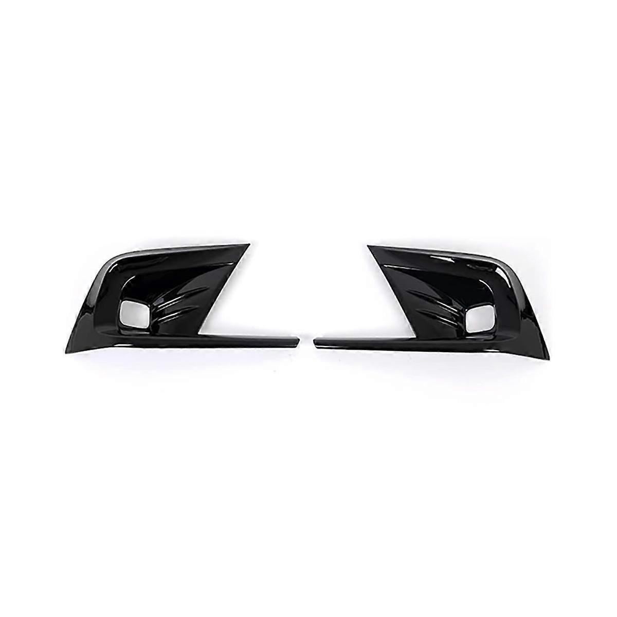Car Front Fog Light Lamp Cover Trim Bumper Protector Decoration for 11Th Gen 2022 2023 Accessories