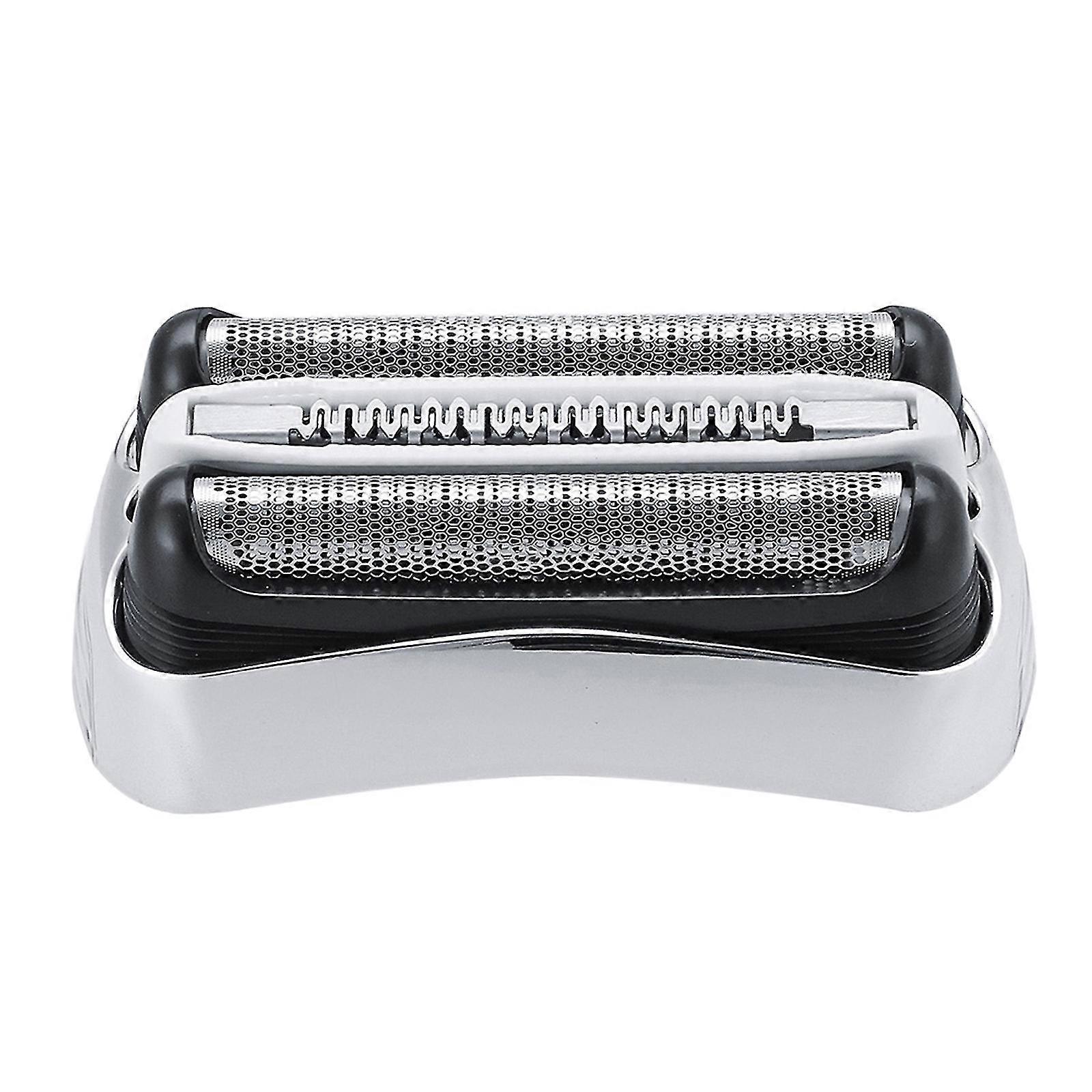 Replacement Shaver Head Cutter Compatible With Braun 3 Series 32s Foil & Cutter Electric Shaver Razor Blade Head Stainless Steel