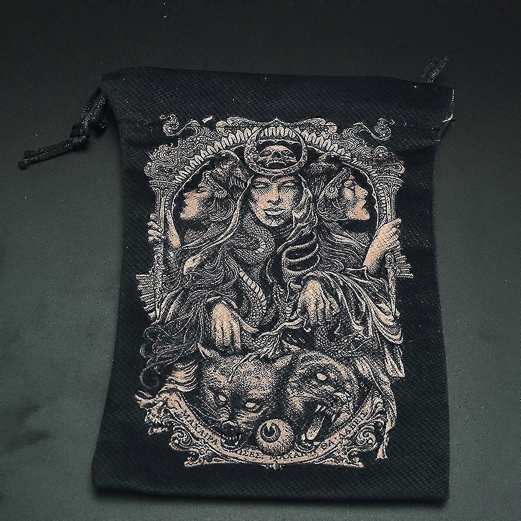 Board Game Pendulum Dowsing Divination Metaphysical Constellation Tarot Bag