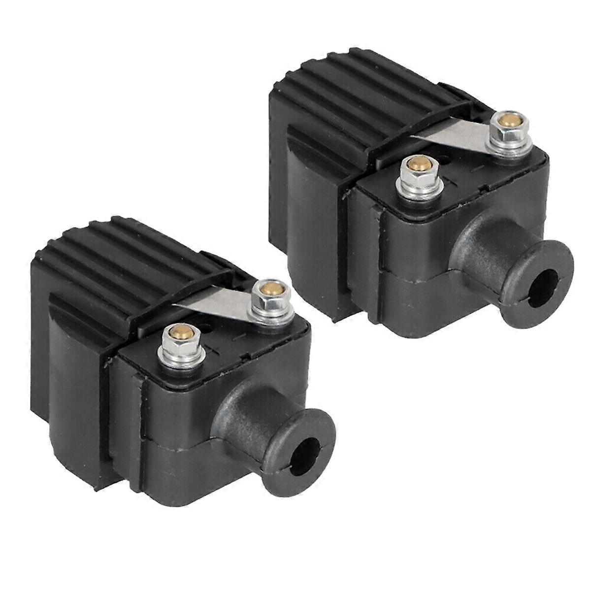 2Pcs Outboard Boat Ignition Coil 339-832757A for Mercury Mariner 6-225HP Engine 339-7370A13 339-835