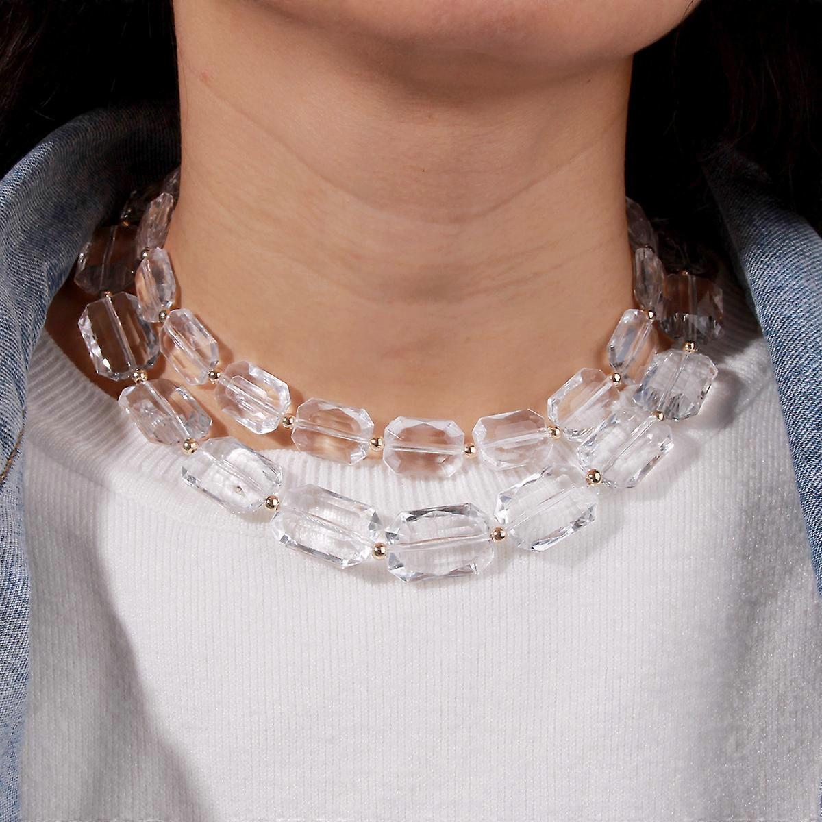 Collarbone Chain Double Layer Clavicle Chain Necklace