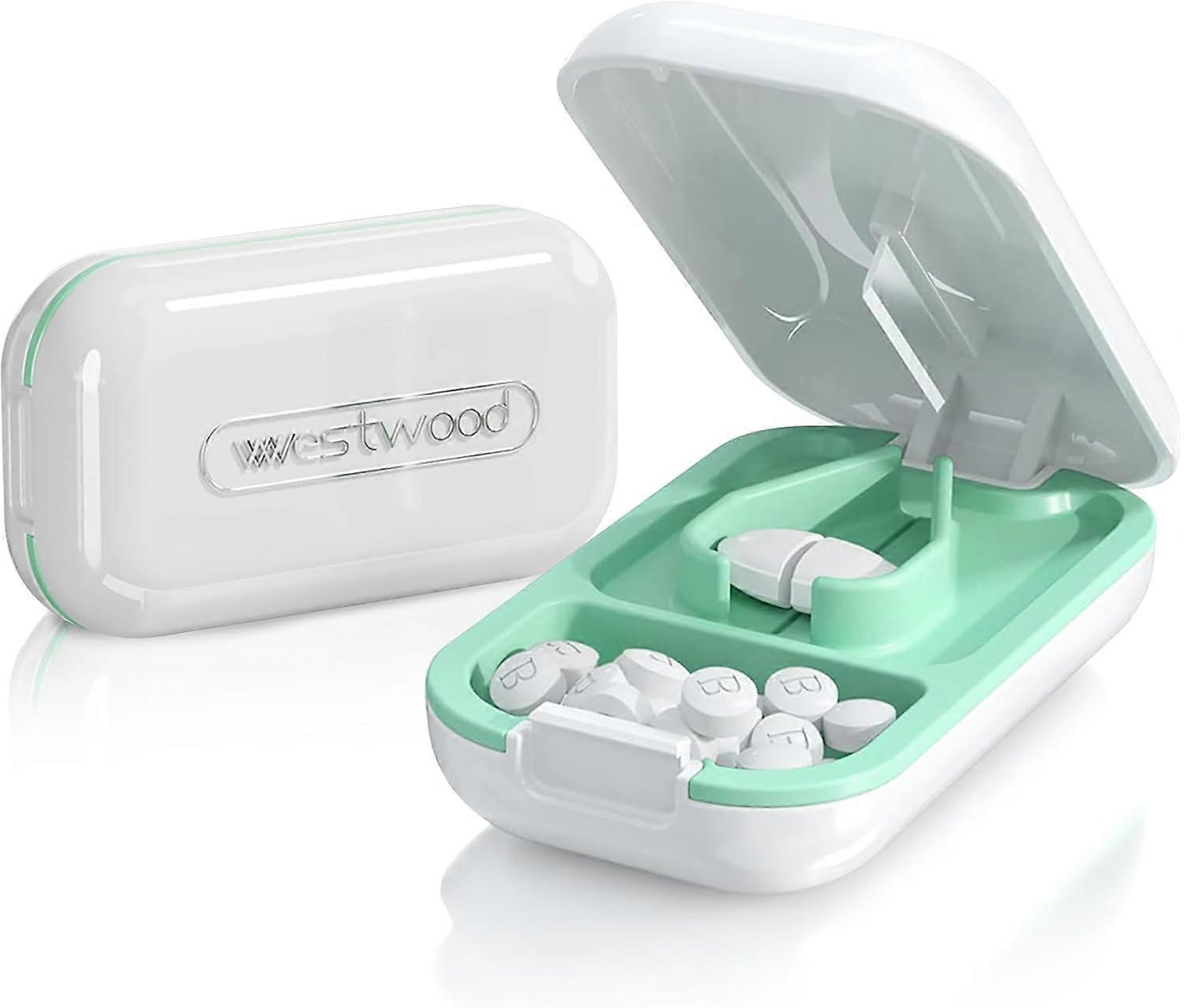 Tablet Splitter, Pill Splitter for Small Tablets, Pill Cutter, Pill Splitter, Small, Waterproof