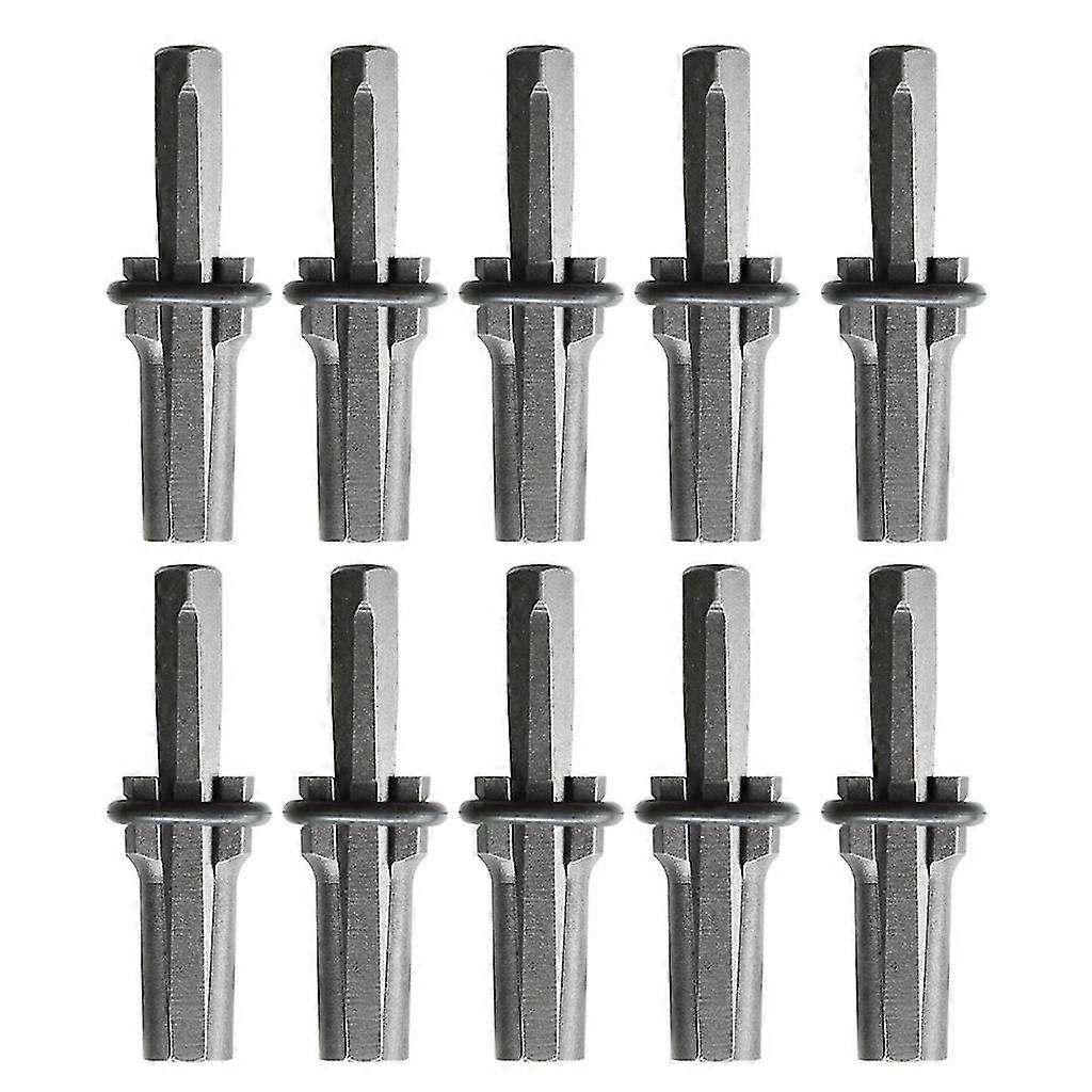 10 Set Stone Splitter Plug Wedges Feather Shims Concrete Rock Stone Splitter