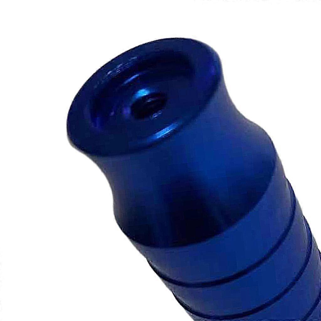 2xBicycle Quick Release Wheel Front Lamp Mount Holder Flashlight Lamp Blue