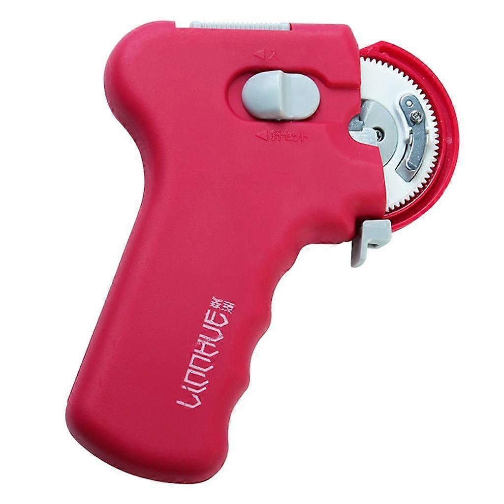 Electric Automatic Fishing Hook Line Tier Machine Tier Binding Device Red