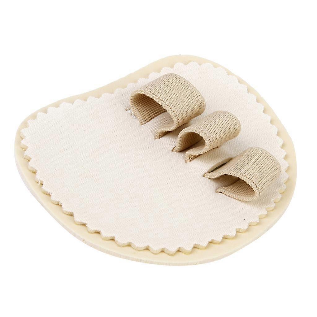 1pc Toe Overlapping Toe Straightener 3-Toe---Right Foot