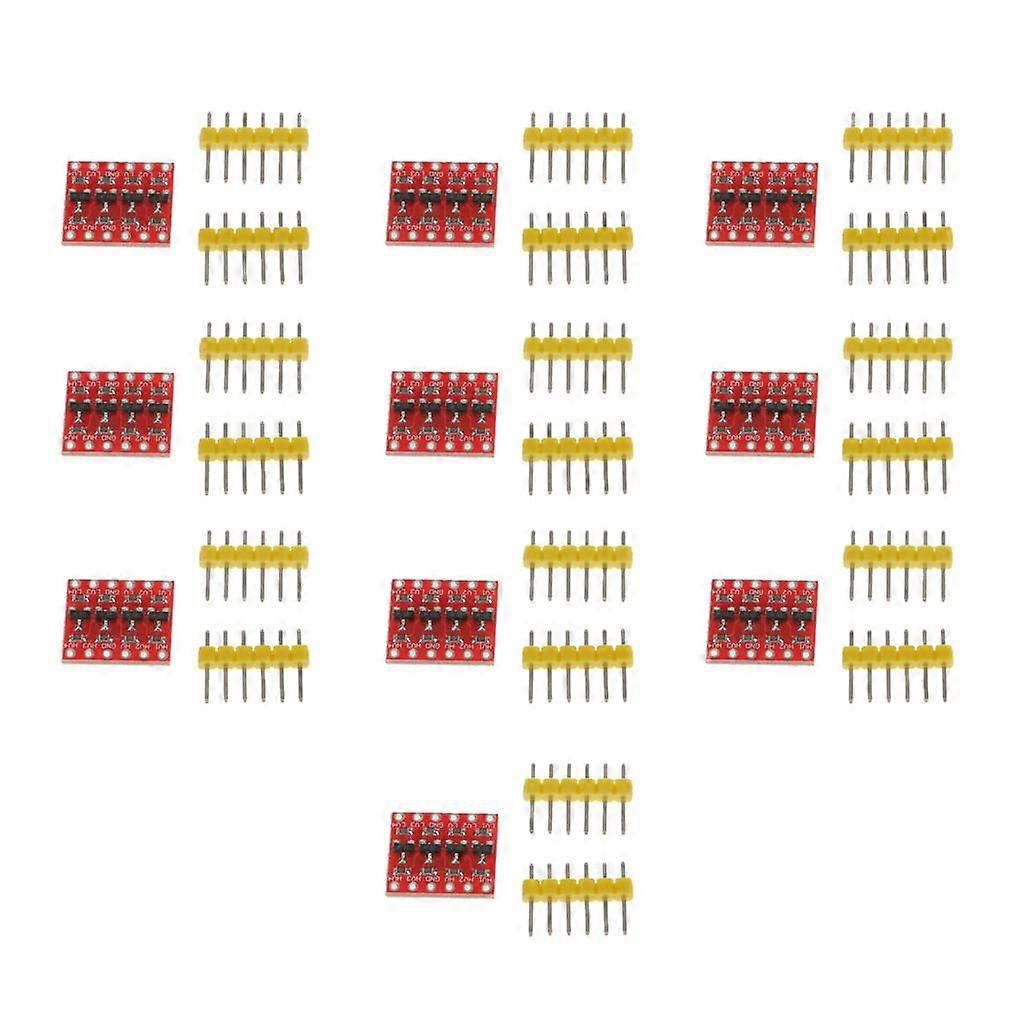 10x 4 Channel Bidirectional Logic Level Switching Converter 3.3 5 V F /