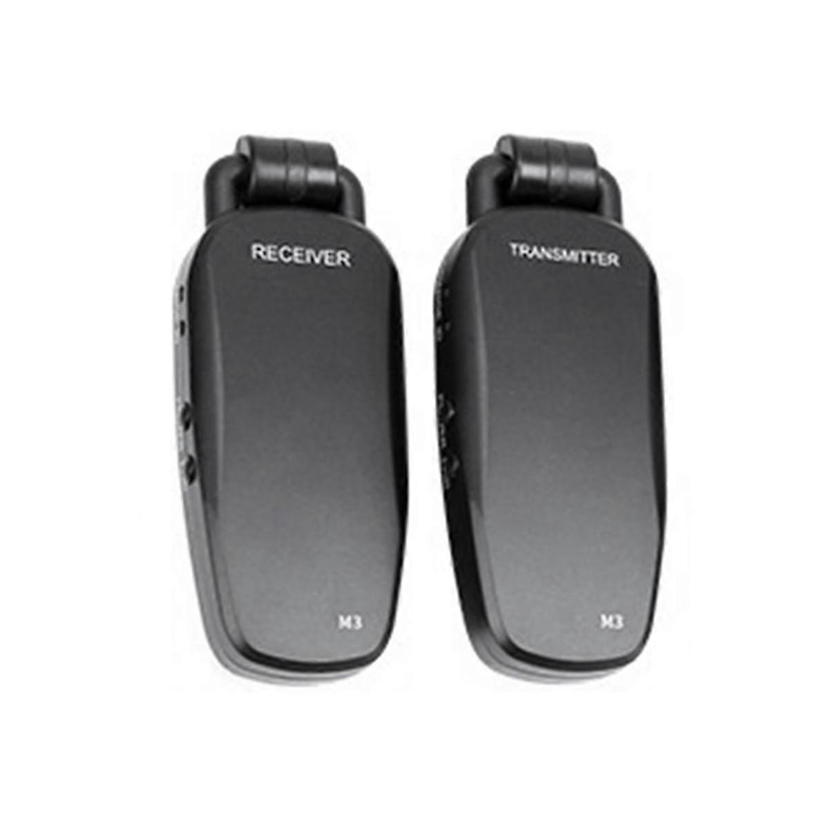 Trådlös gitarrsändare/mottagare för elgitarr/bas Trådlös gitarrsändare