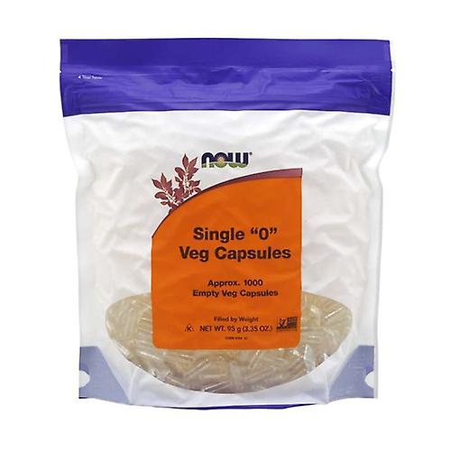 Empty vegetable capsules 1000 vegetable capsules