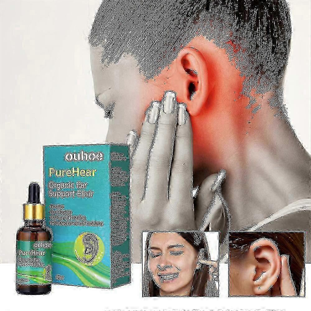 gouttes auriculaires Nettoyant liquide antibactérien du conduit auditif Soin cochléaire liquide Démangeaisons de l’oreille Douleur de l’oreille Eau de lavage de l’oreille Nettoyage de l’huile d’oreille - ya