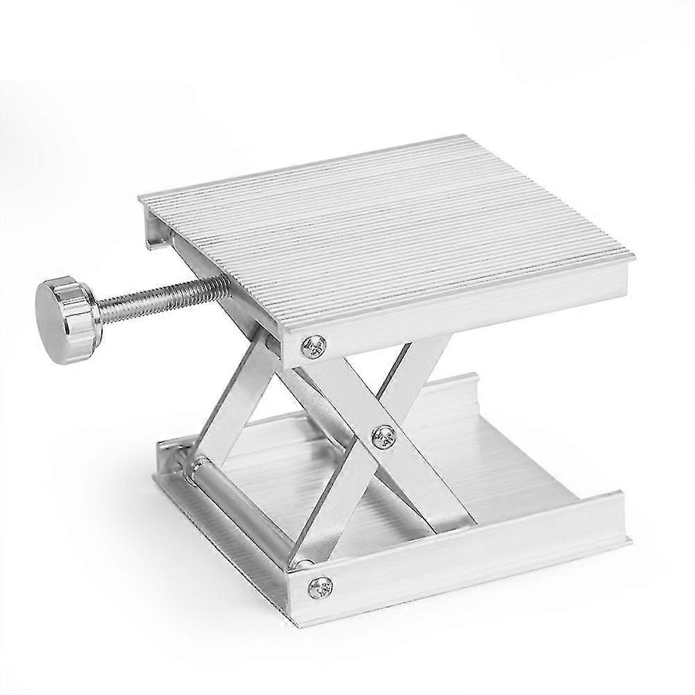10x10cm Lifting Workbench Leveler Lifting Base Aluminum Alloy Wear-Resistant Platform