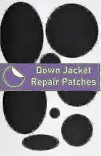 Patchs de réparation de doudoune prédécoupés, auto-adhésifs, doux, imperméables-YNP