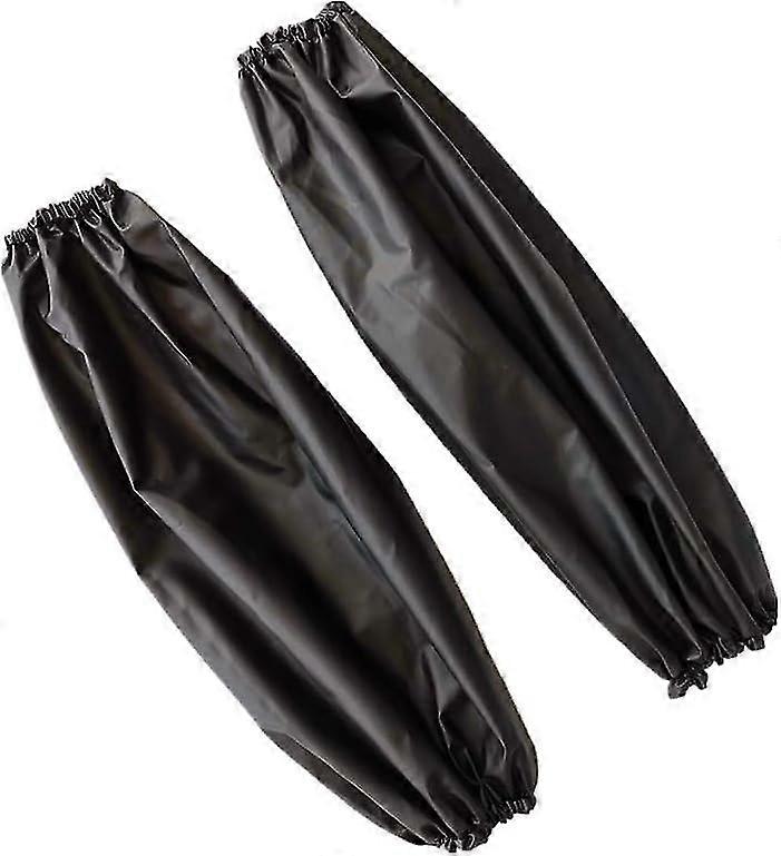 أغطية أكمام ذراع مقاومة للماء - واقي ذراع PVC - حماية الأكمام الزائدة المقاومة للزيت - واقي الساعد لتنظيف الأسماك