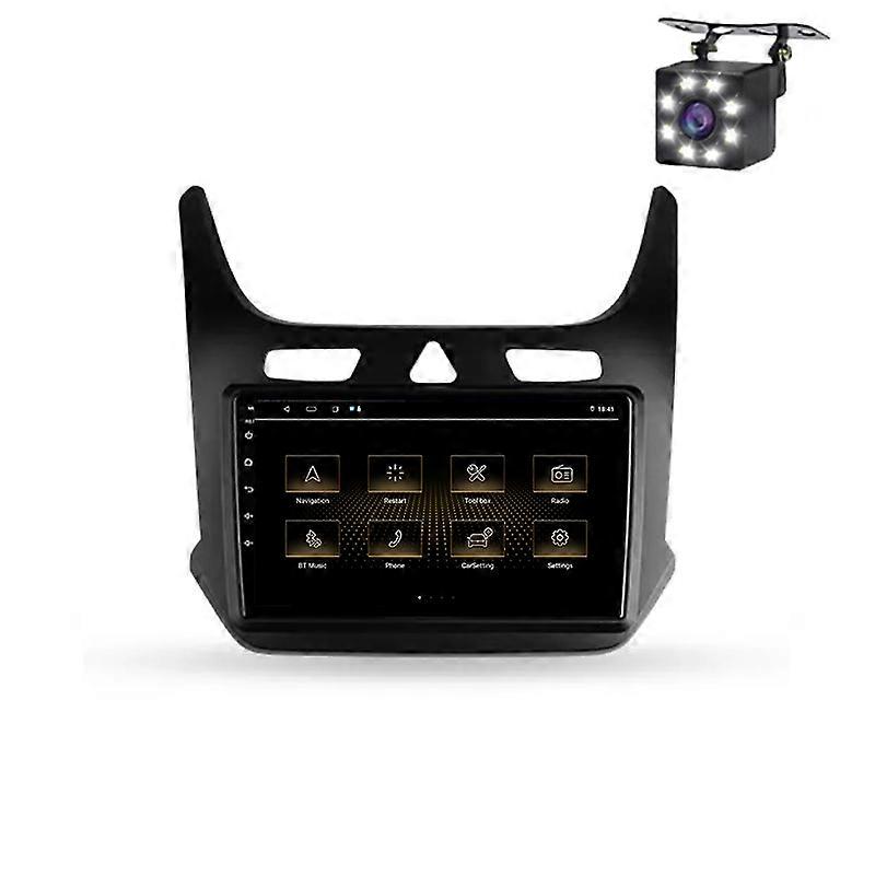 Car Radio Android 14 For Chevrolet Cobalt 2 2011 - 2018 Auto Multimedia Player