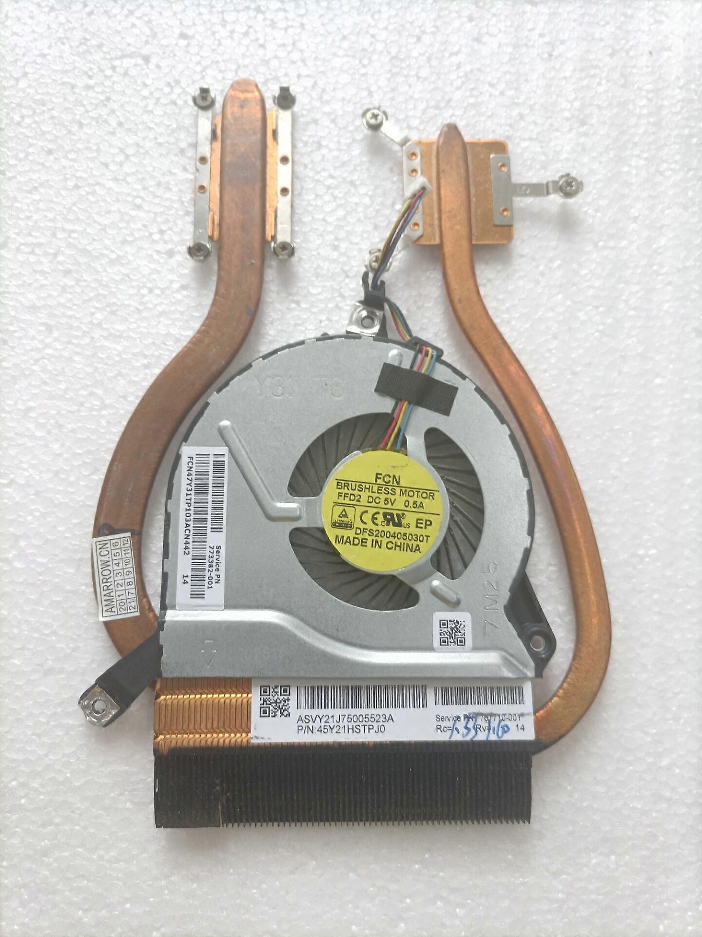 for Laptop for HP 15-P 14-P 15-P 17-P 15-K 14-V cooling heatsink and fan 767710-001 3rd generation