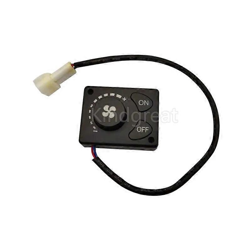 Parkeringsvärmare Universal LCD-skärm Termostat Monitor Switch Fjärrkontroll Tillbehör för Webasto Eberspächer-värmare