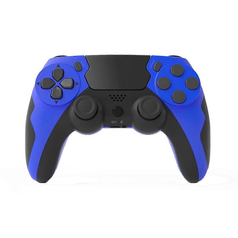 Wireless Gamepad Bluetooth Controller Dual Vibration PC Joystick For PS4 PS3 Console PC Six Axis Gyroscope With Touchpad