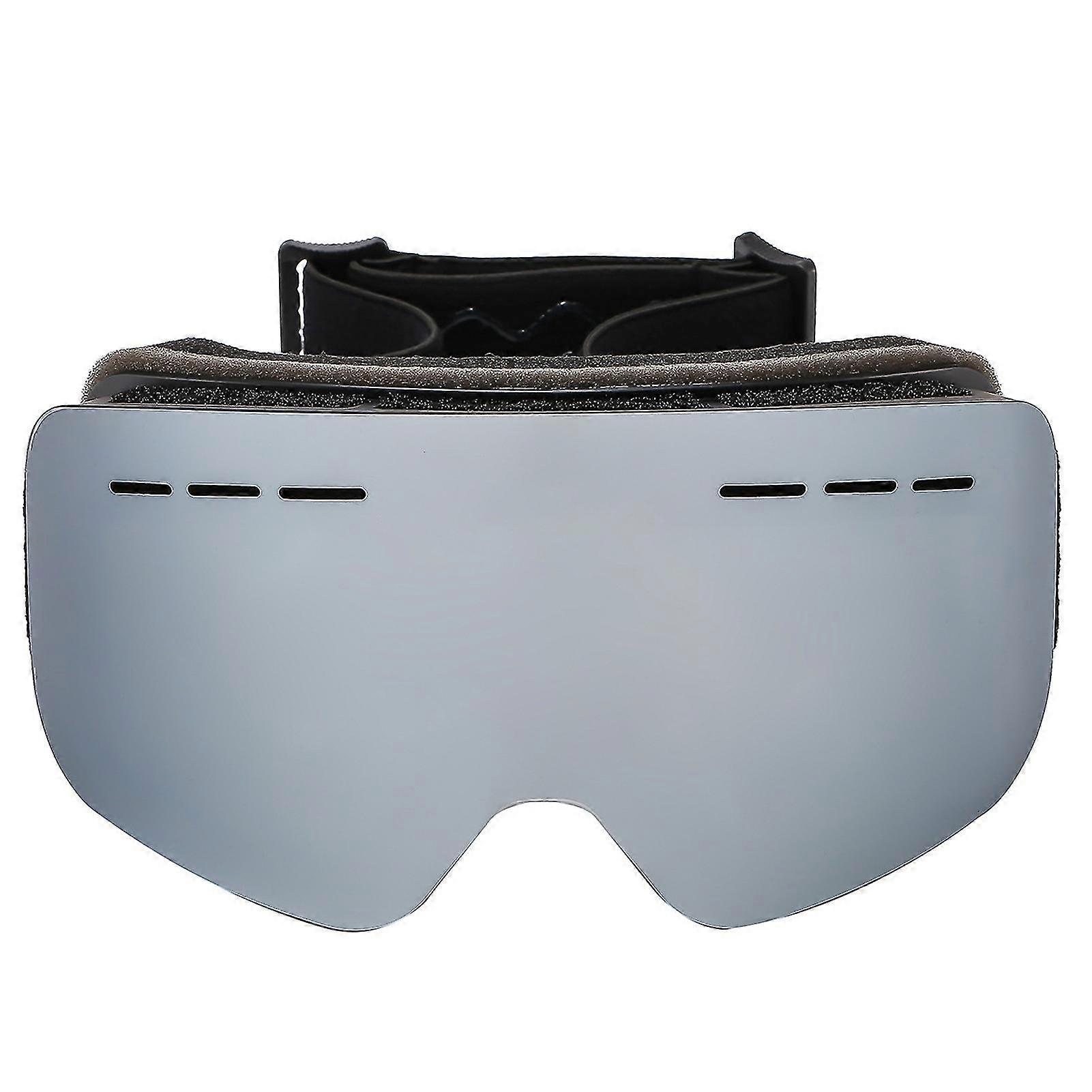 Double Layer Polarized Anti-fog Ski Goggles Comfortable Windproof Snow Goggles for Snowboarding Skiing