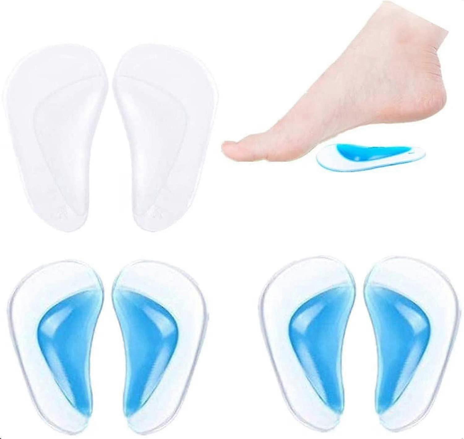 3 Pairs Arch Flat Arch Support Support Kit For Flat Feet, Plantar Fasciitis, High Arch Pads