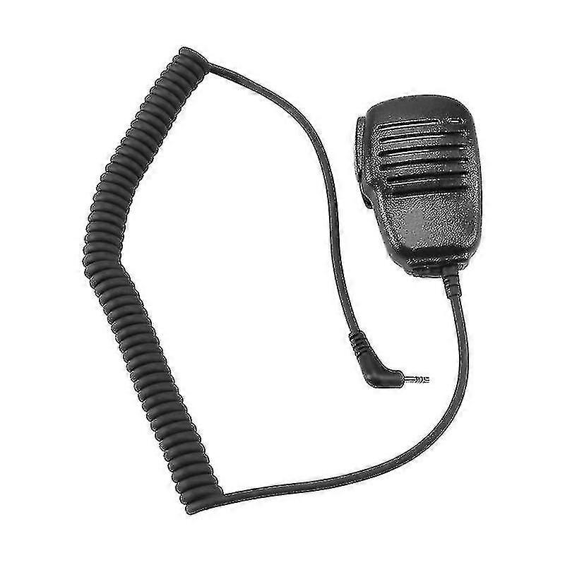Shoulder Handheld Microphone With Reinforced Cable For Motorola