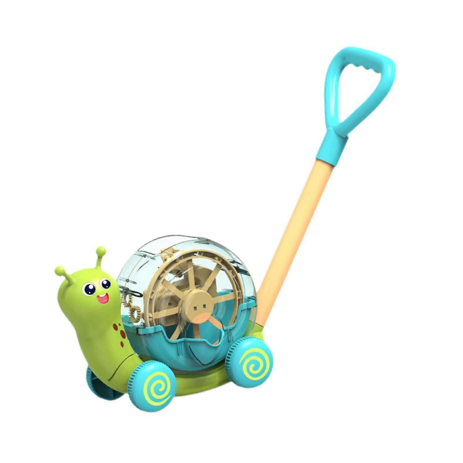 Bubble Maker Portable Bubble Blowing Machine for Parties Girls Boys New Year