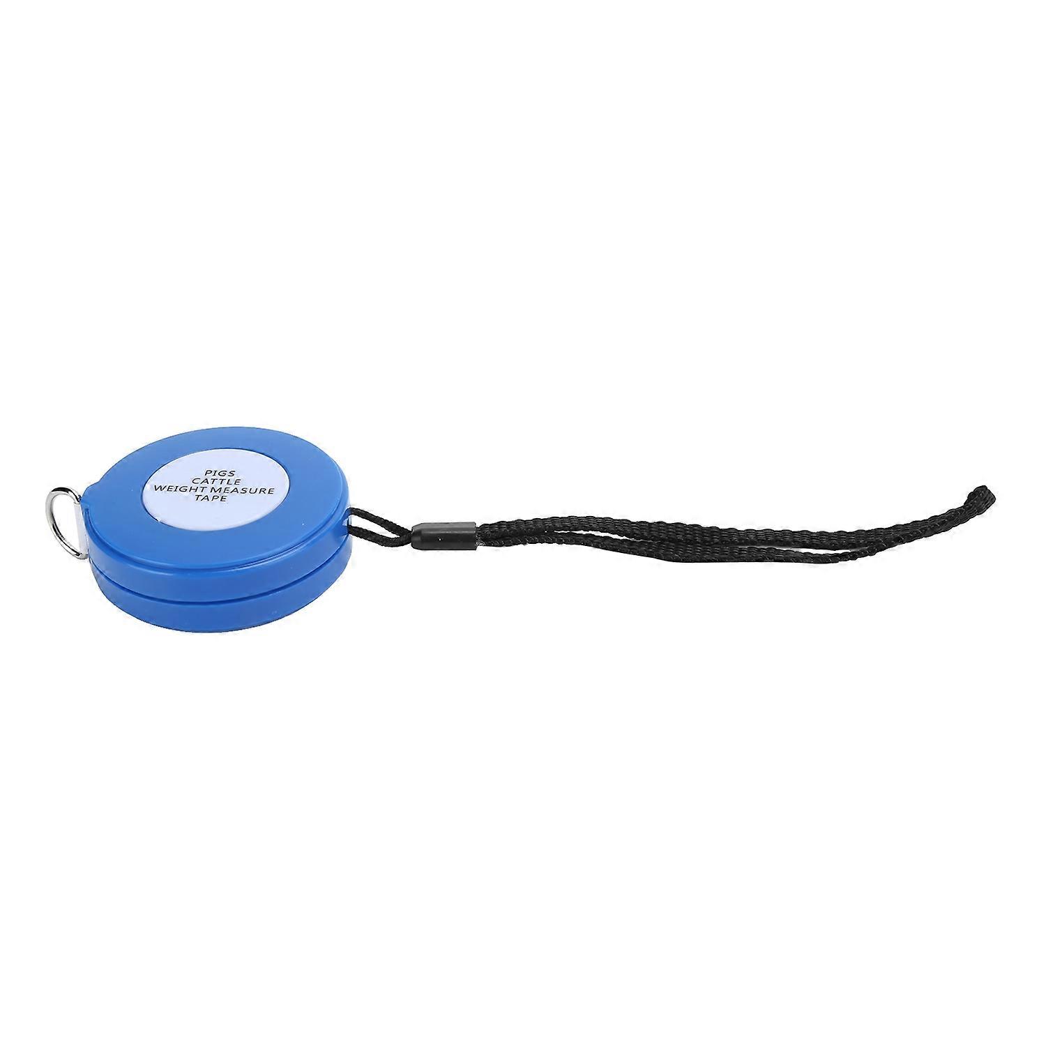 2.5m Body Weight Tape Measure Retractable Measuring Tape Farm Equipment for Pig Cattle