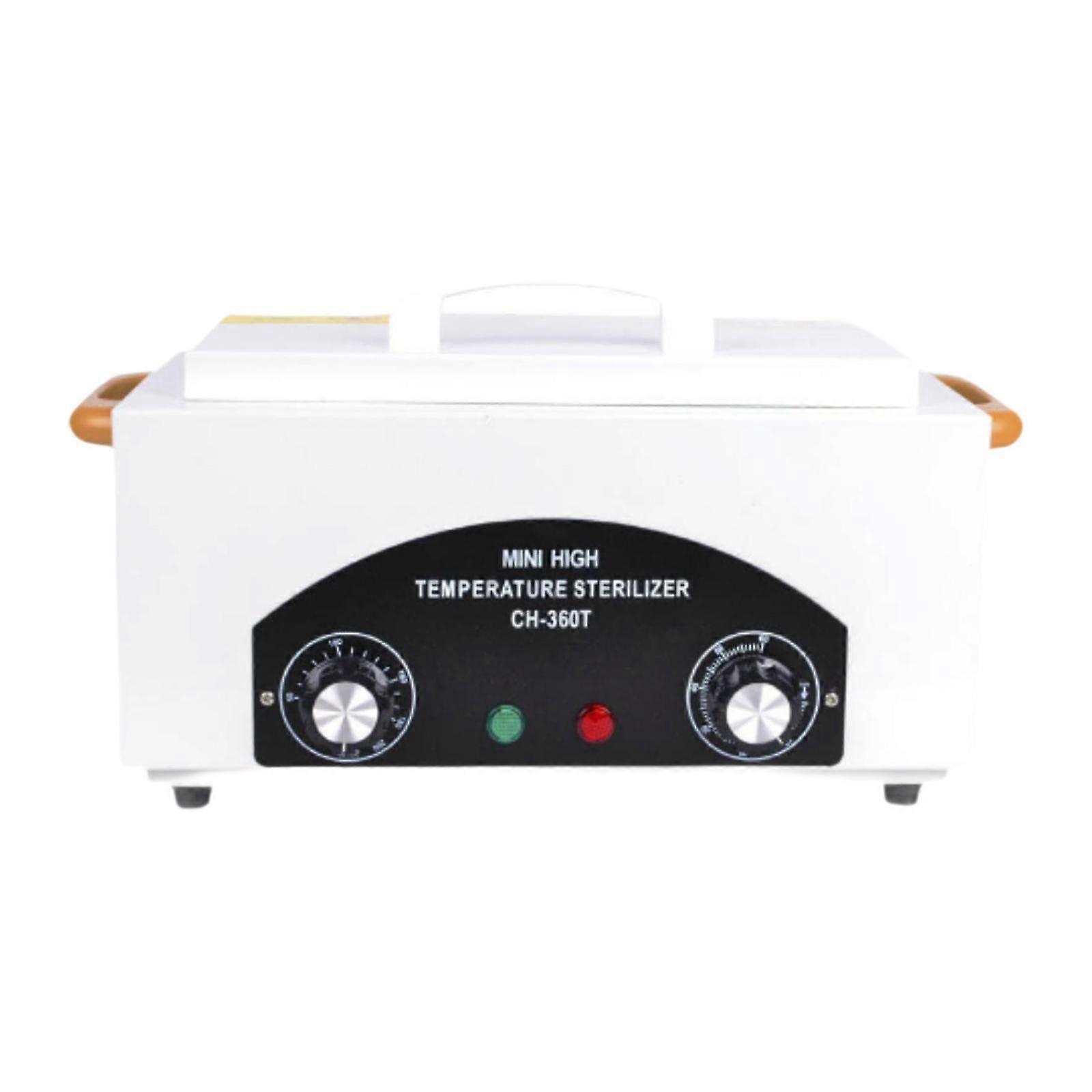 Nail Tool Sterilizer with Timer Nail Tool Cleaning Box for Spa Nails Pedicure