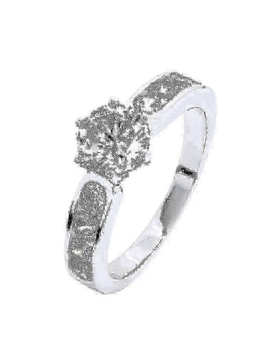 Bague Solitaire - Argent - REVERY