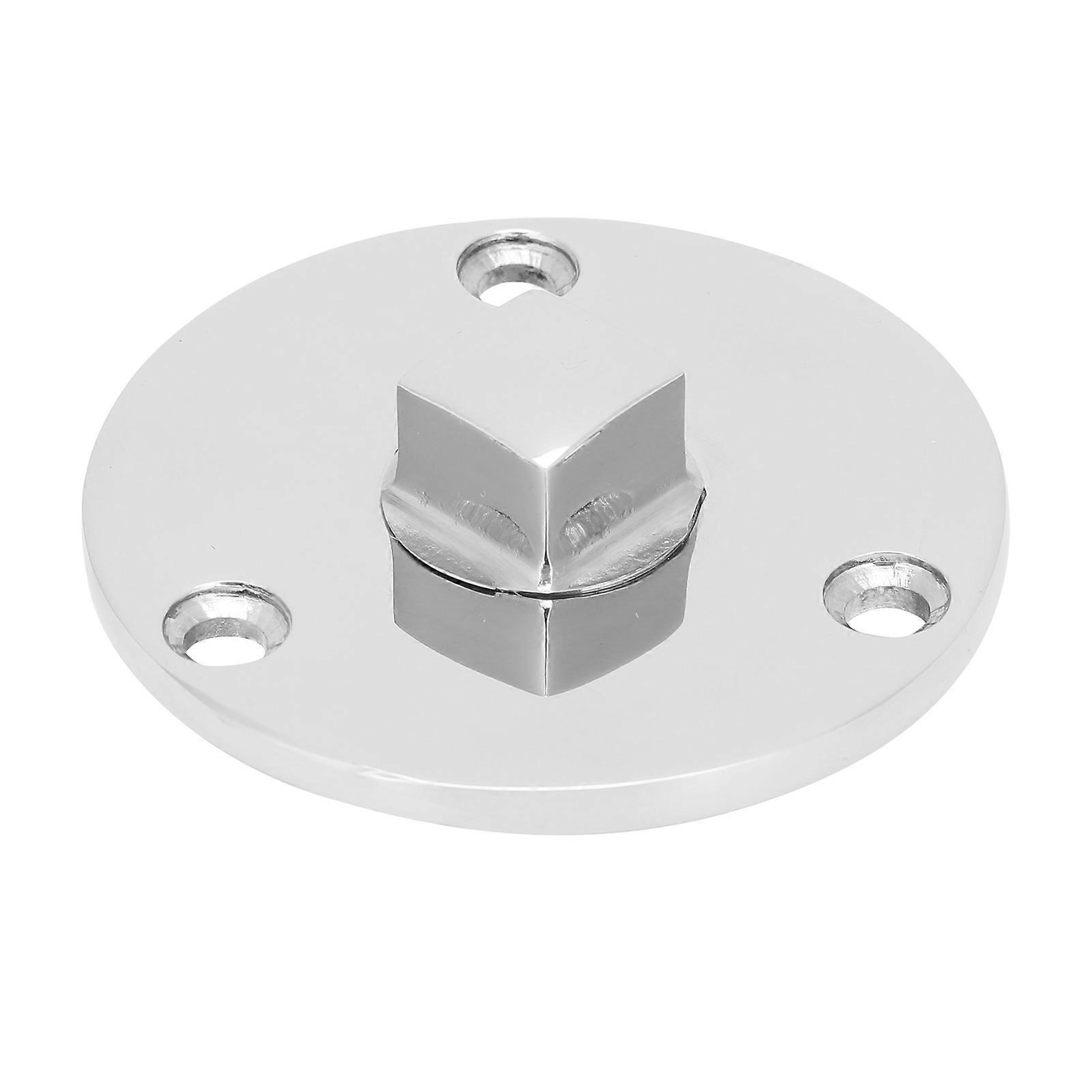 Round Shape Drain Plug Stainless Steel 316 Marine Drain Plug Hardware Accessory