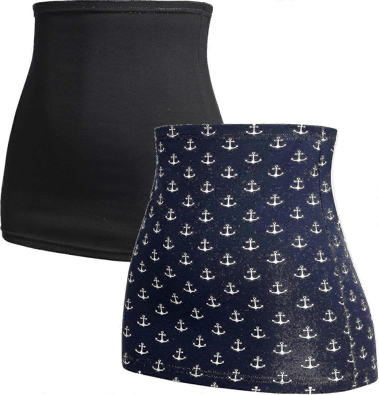 Bauchband Röhrenwärmer - 2er Set - Mutterschaftspregn