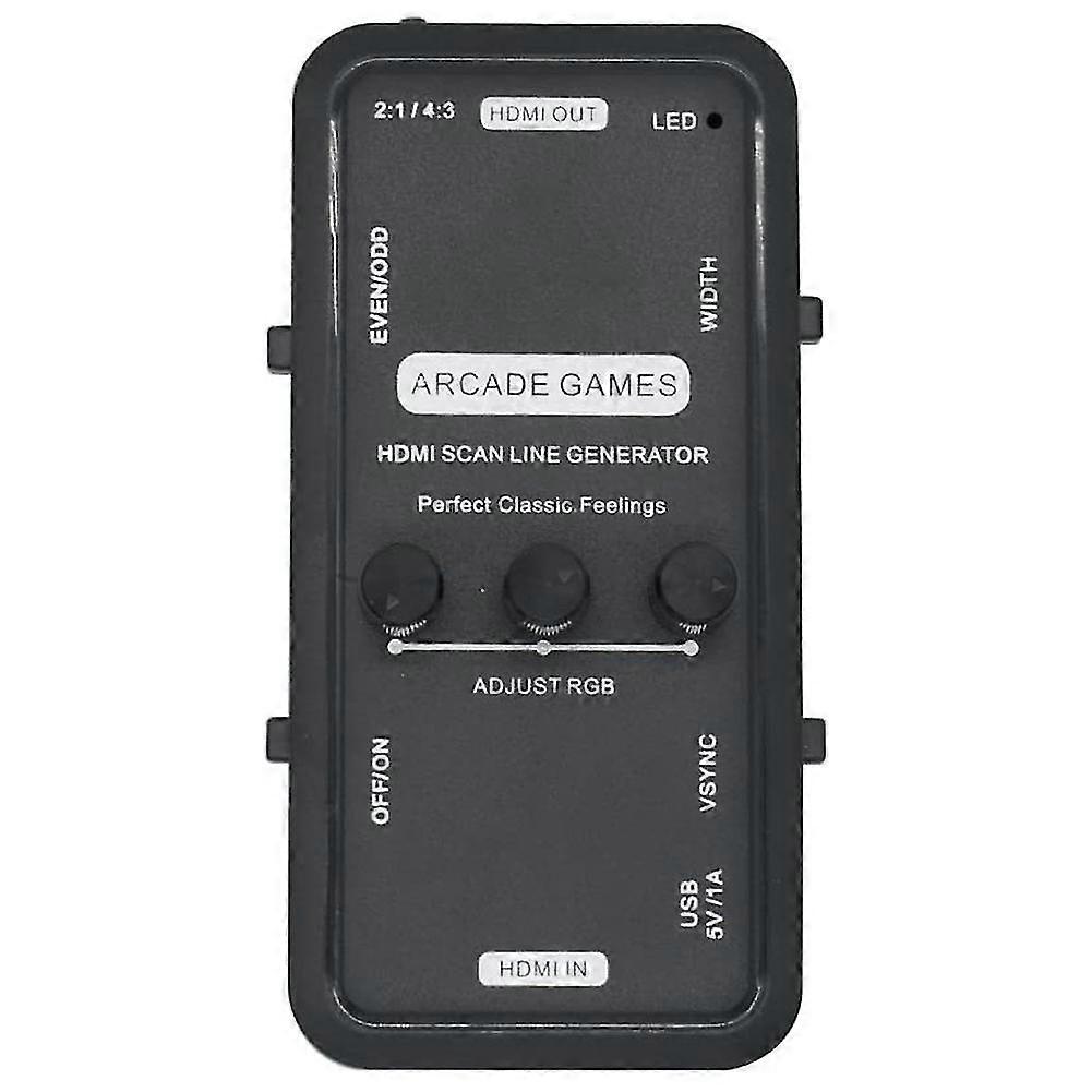 -compatible Scanline Generator Portable Audio Video Output Generator Function Board For