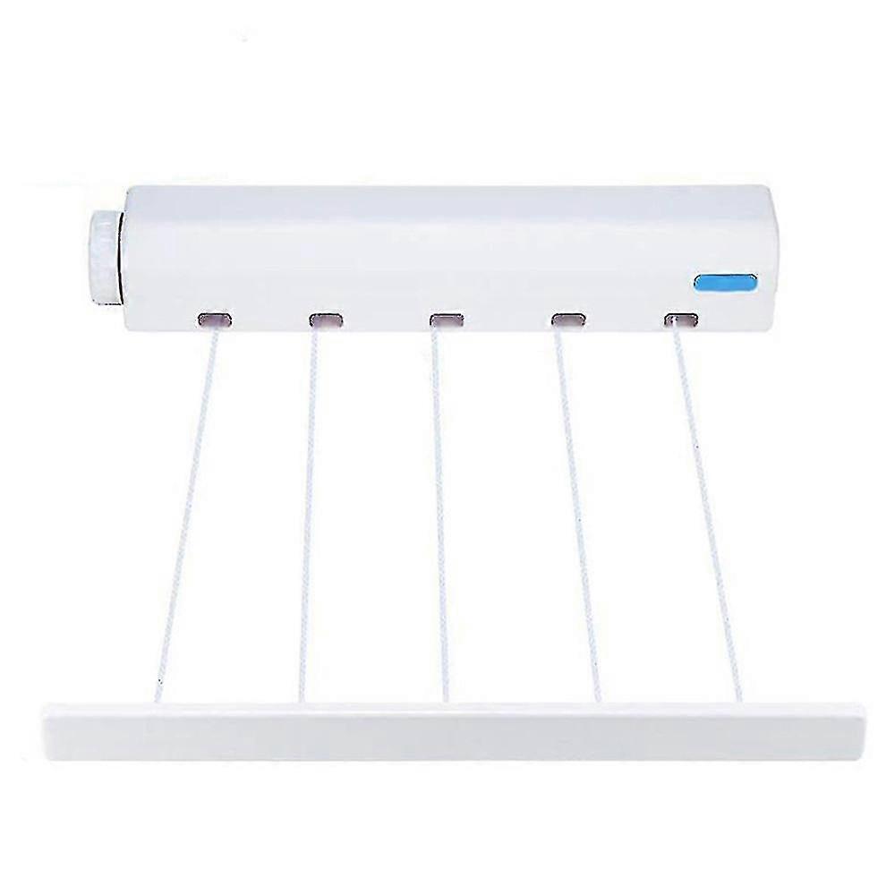 Automatic Retractable Clothesline Clothes Towel Rack