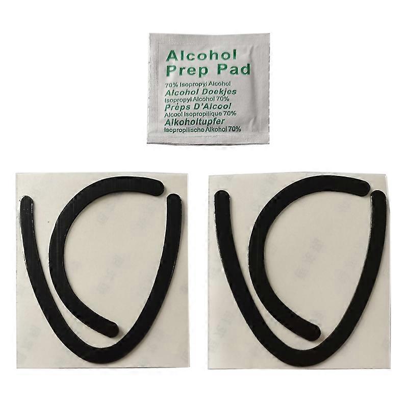 2 Sets Mouse Feet Mouse Skates For Logitech MX (Lift) Vertical Mouse Sticker