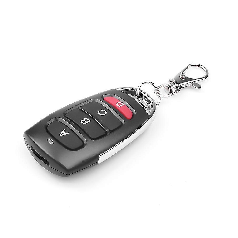 New 433mhz Universal Car Remote Control Key Smart Electric Garage Door Replacement Cloning Cloner Copy Remote