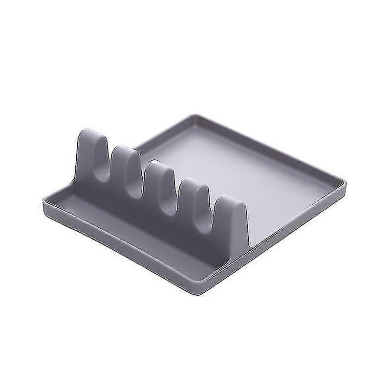 creative Floor Spatula Rack Rack Spoon Shovel Multi-function Rack Holdergrey PXCL